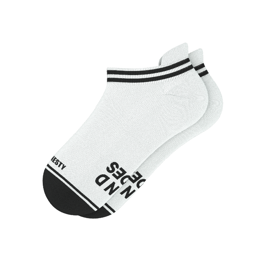 The Late Night Text | Send Nudes Heel Hammock™ Ankle Socks - Shinesty