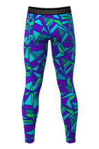 The Le Tootski | Neon Rave Ball Hammock® Long Johns - Shinesty