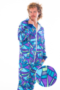 The Le Tootski | Neon Rave Onesie - Shinesty