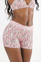 The All Day | Rosé Wine Women’s Boxers - Shinesty