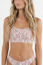 The All Day | Rosé Wine Boob Hammock™ Scoop Bralette - Shinesty