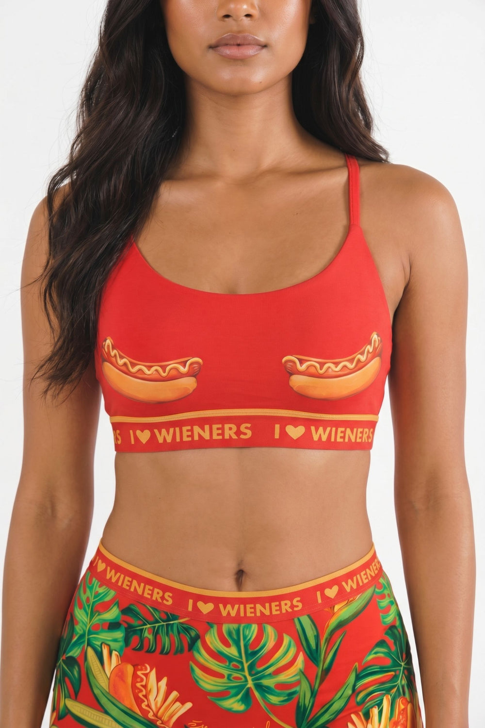 The Red Hot Dog | Shinesty x Wienerschnitzel Bralette - Shinesty