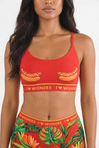 The Red Hot Dog | Shinesty x Wienerschnitzel Bralette - Shinesty