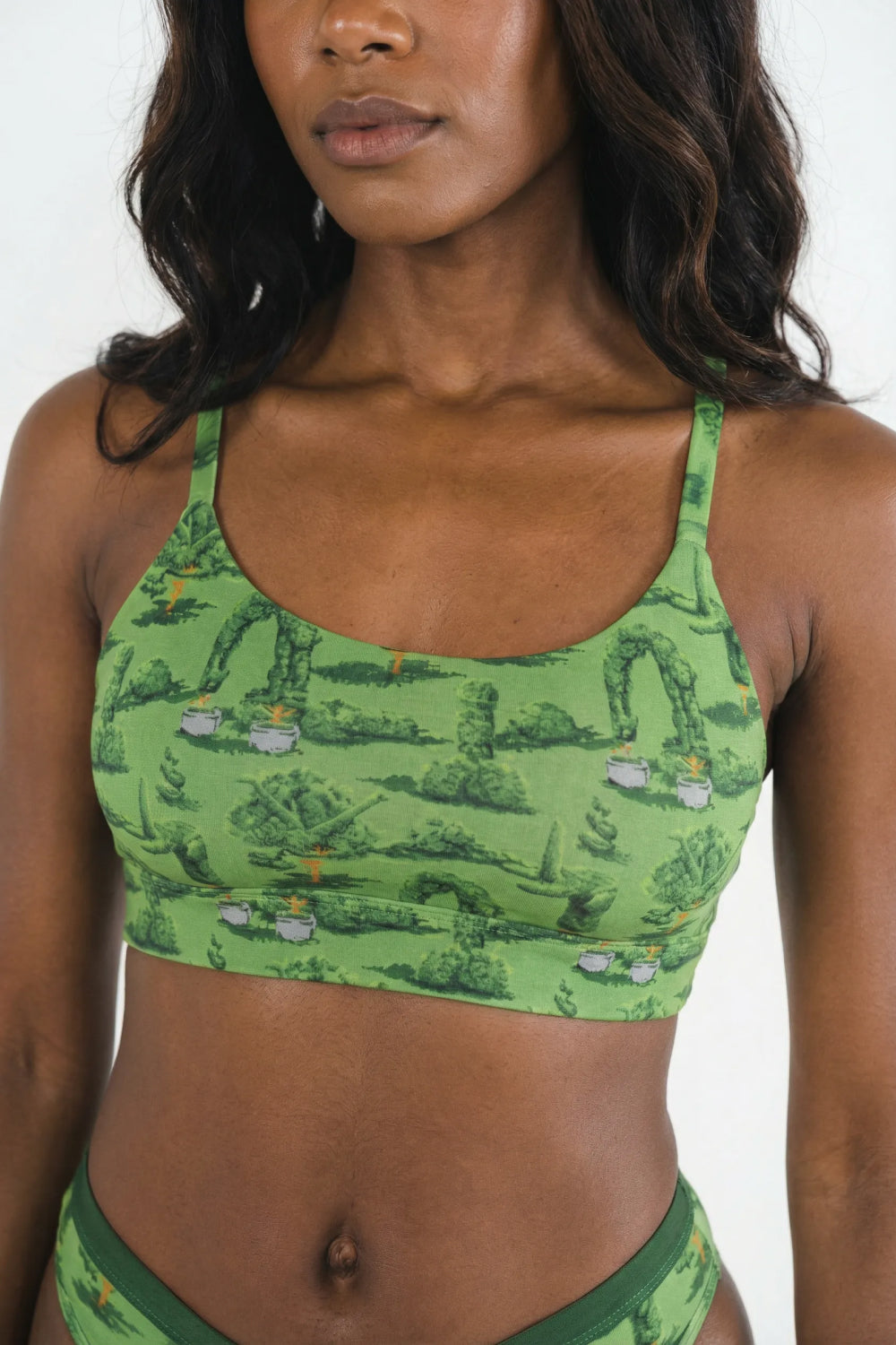 The Full Bush Bush Club | Naughty Landscaping Boob Hammock™ Scoop Bralette - Shinesty