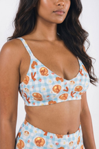 The Good Moaning | Naughty Breakfast Boob Hammock™ Plunge Bralette - Shinesty