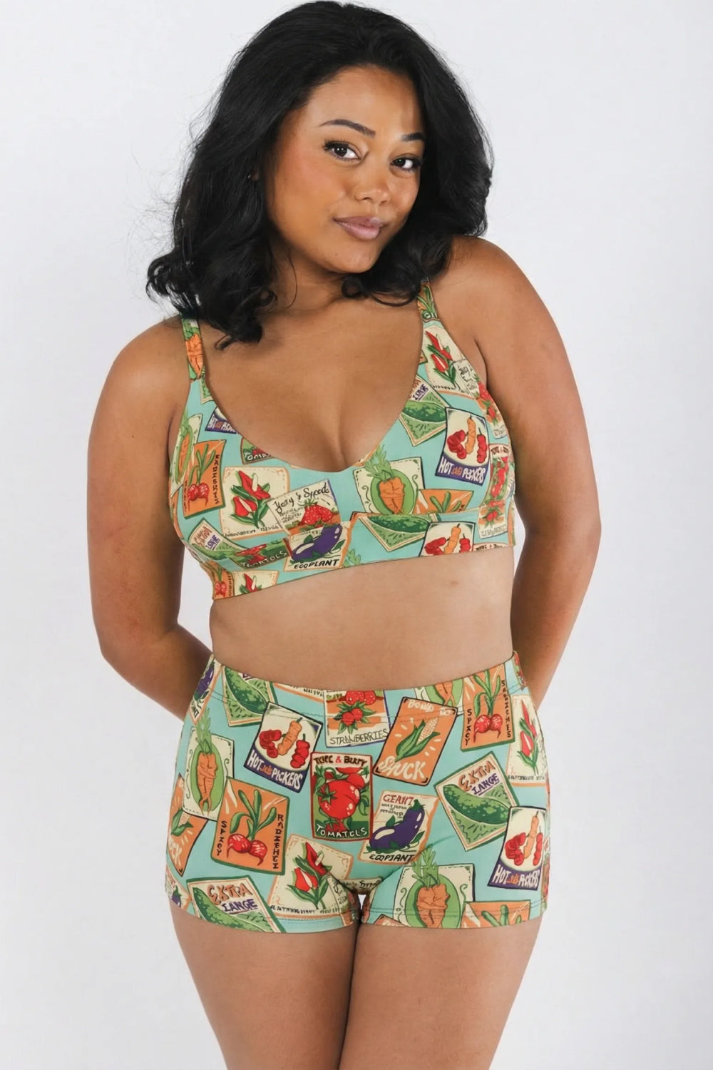 The Need For Seed | Seed Packet Boob Hammock™ Plunge Bralette - Shinesty