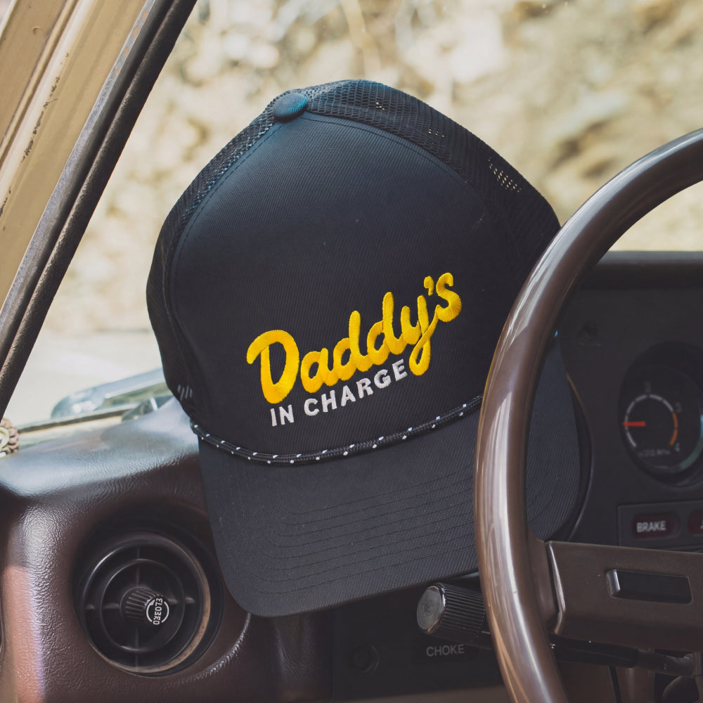 The Daddy's In Charge | Father's Day Daddy Trucker Hat - Shinesty