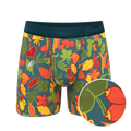 The Leaf Peeps | Naughty Leaves Ball Hammock® Pouch Underwear - Shinesty
