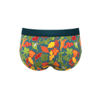 The Leaf Peeps | Naughty Leaves Ball Hammock® Pouch Underwear Briefs - Shinesty