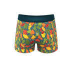 The Leaf Peeps | Naughty Leaves Ball Hammock® Pouch Trunks Underwear - Shinesty