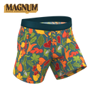The Leaf Peeps | Naughty Leaves Ball Hammock® Magnum Big Pouch Underwear - Shinesty