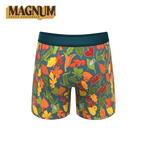The Leaf Peeps | Naughty Leaves Ball Hammock® Magnum Big Pouch Underwear - Shinesty