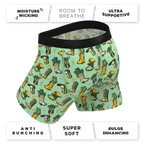 The Line Dance | Cowboy Boots Ball Hammock® Pouch Underwear - Shinesty