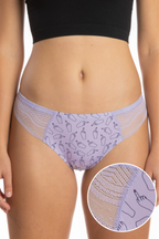 The Little Birdy | Middle Finger Lace Thong - Shinesty