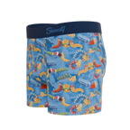 The Little Nibbles | Junk Food Caterpillars Youth Boxer Briefs - Shinesty