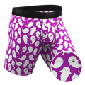 The Little Swimmers | Ghost Print Ball Hammock® Boxer - Long Leg - Shinesty