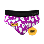 The Little Swimmers | Ghost Print Ball Hammock® Pouch Underwear Briefs - Shinesty