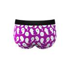 The Little Swimmers | Ghost Print Ball Hammock® Pouch Underwear Briefs - Shinesty