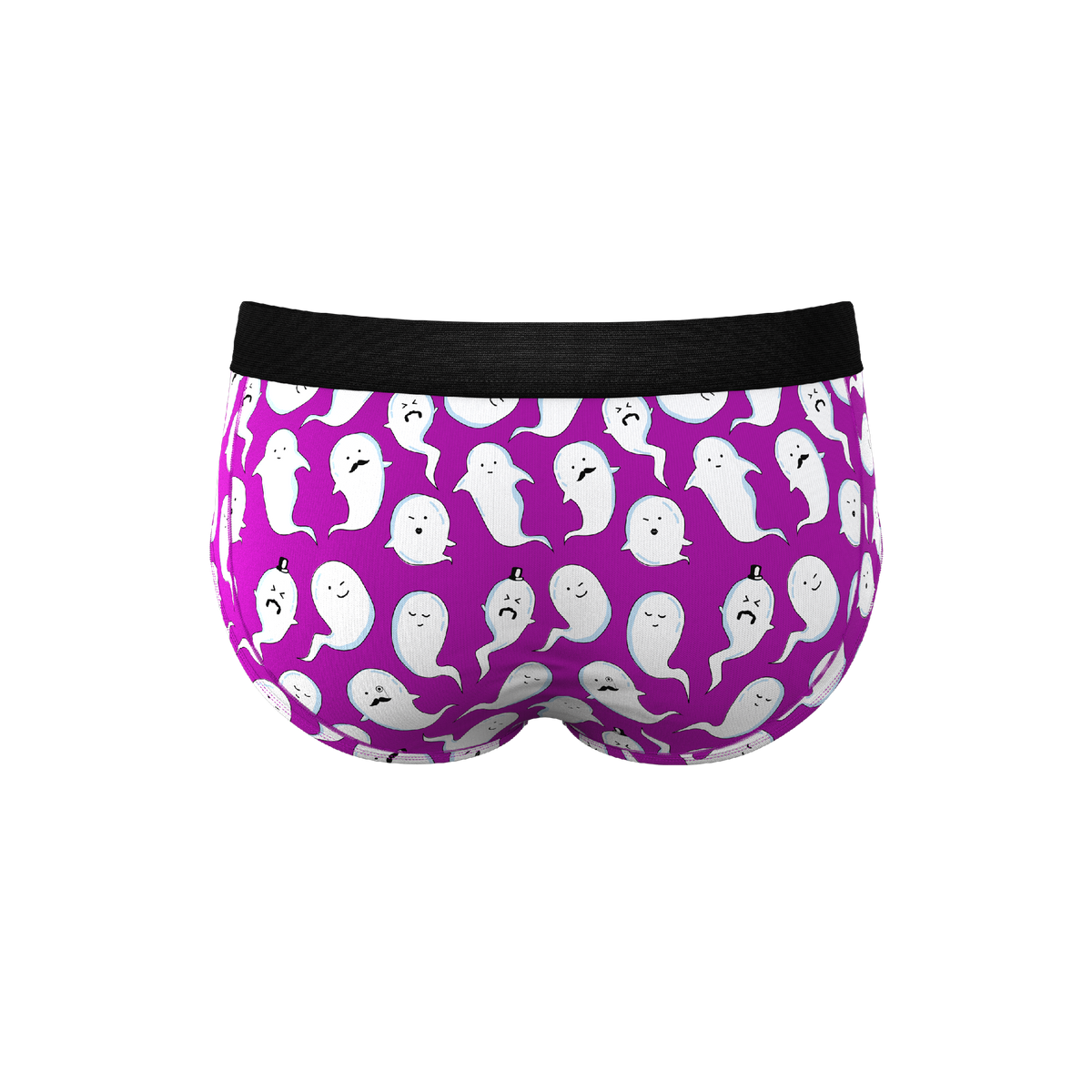 The Little Swimmers | Ghost Print Ball Hammock® Pouch Underwear Briefs - Shinesty