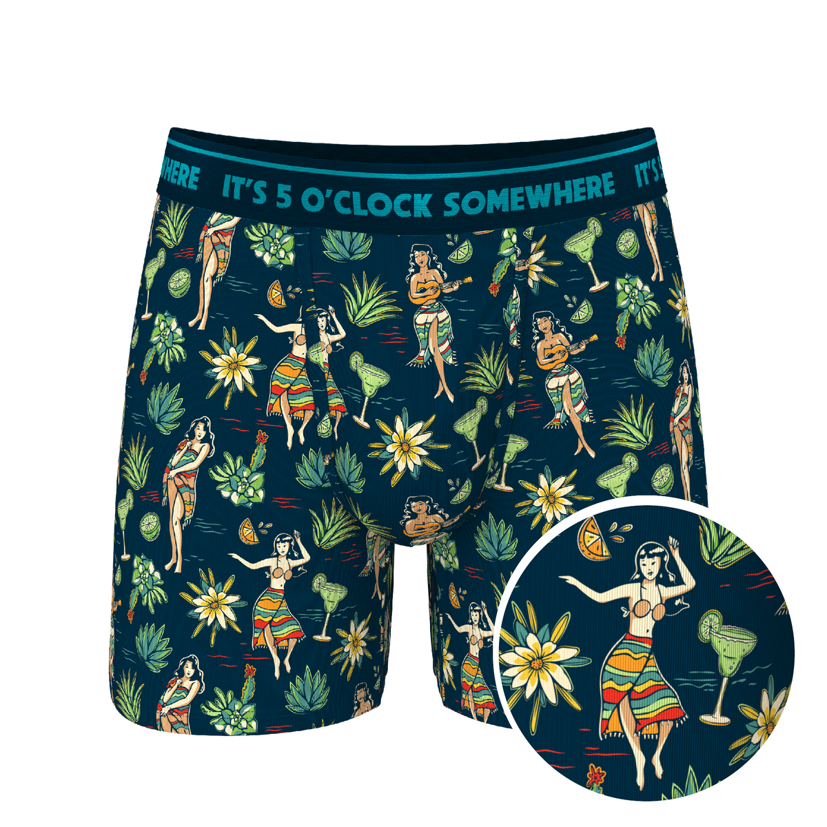 The Lost Shaker of Salt | Shinesty x Margaritaville® Ball Hammock® Pouch Underwear - Shinesty