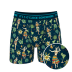 The Lost Shaker of Salt | Shinesty x Margaritaville® Ball Hammock® Pouch Underwear With Fly - Shinesty