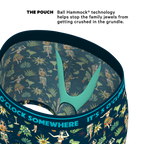 The Lost Shaker of Salt | Shinesty x Margaritaville® Ball Hammock® Pouch Underwear With Fly - Shinesty