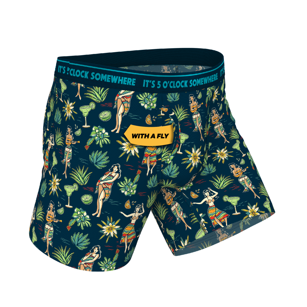 The Lost Shaker of Salt | Shinesty x Margaritaville® Ball Hammock® Pouch Underwear With Fly - Shinesty
