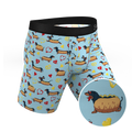 The Lovely Wiener | Wiener Dogs Ball Hammock® Boxer - Long Leg - Shinesty