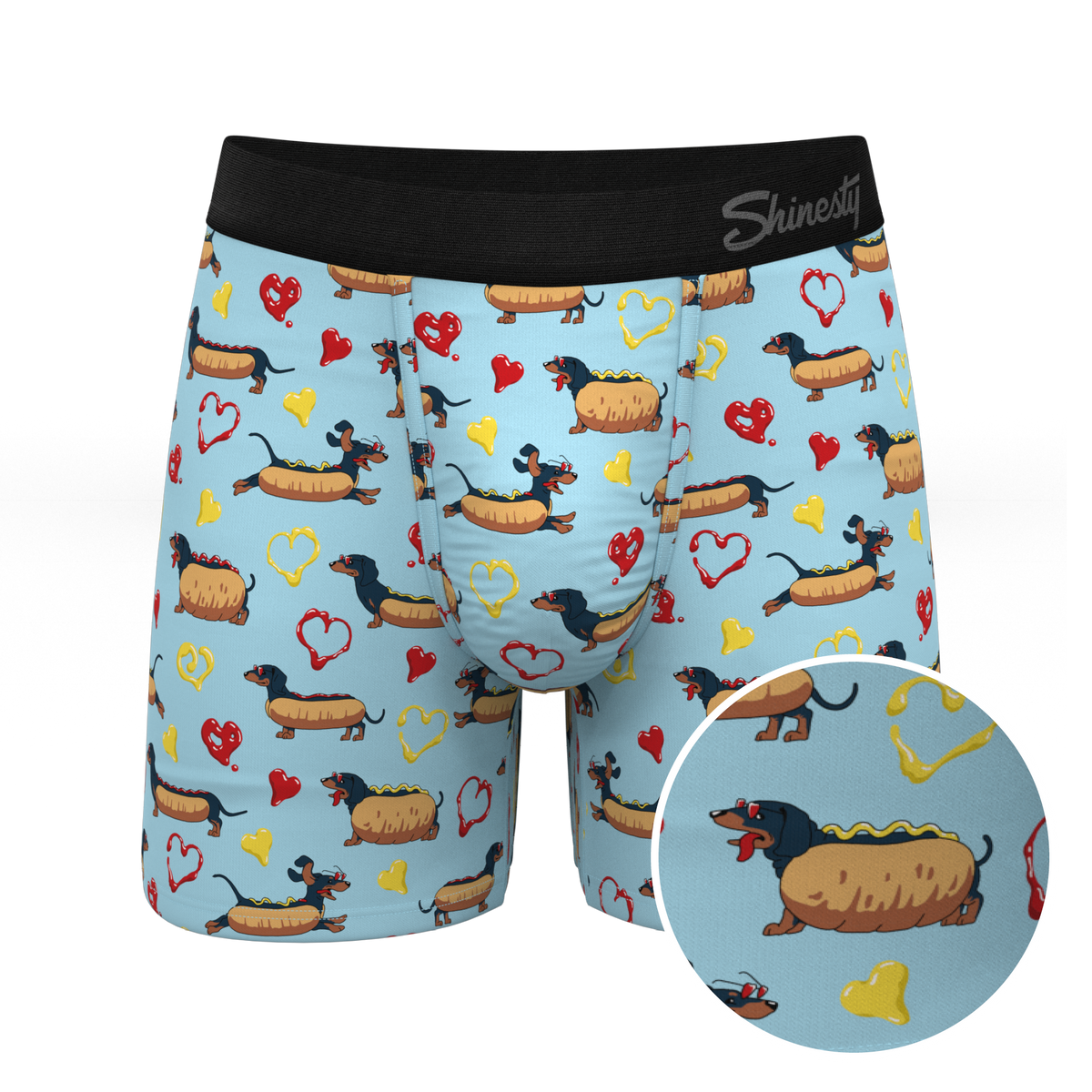 The Lovely Wiener | Wiener Dogs Ball Hammock® Pouch Underwear - Shinesty