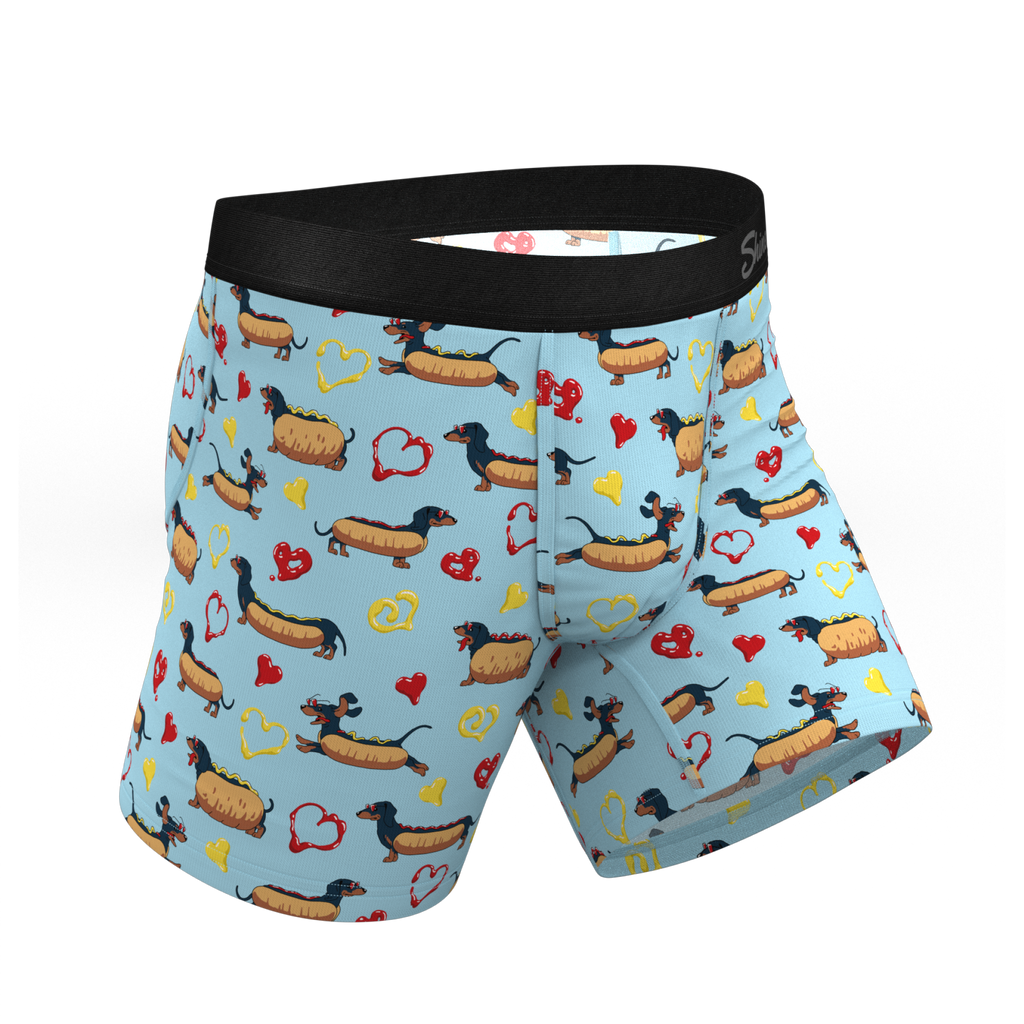 The Lovely Wiener | Wiener Dogs Ball Hammock® Pouch Underwear - Shinesty