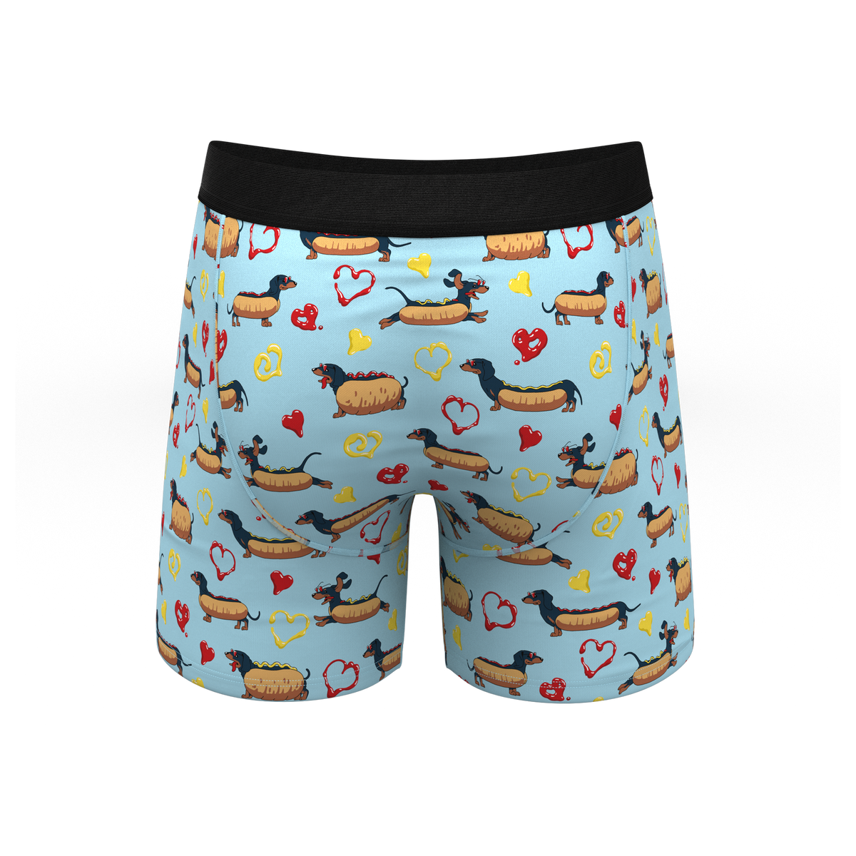 The Lovely Wiener | Wiener Dogs Ball Hammock® Pouch Underwear - Shinesty