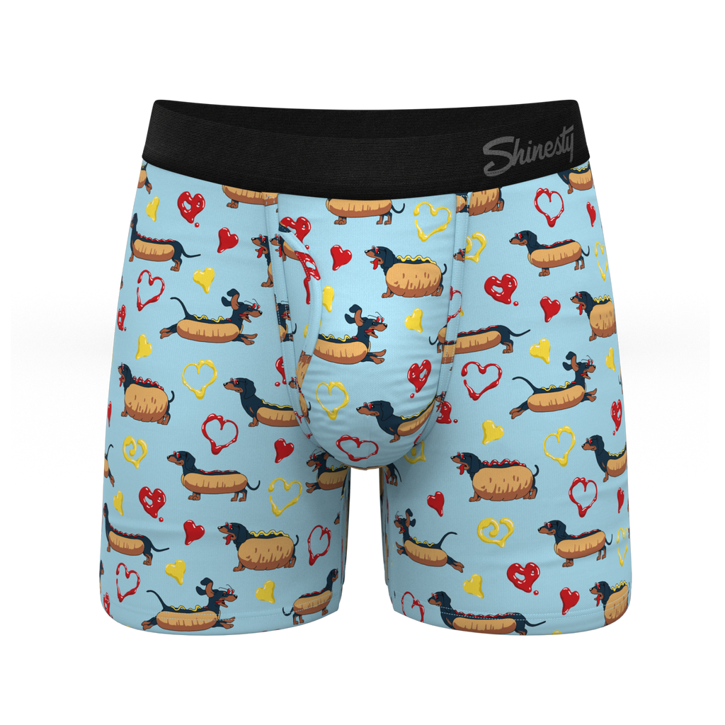 The Lovely Wiener | Wiener Dogs Ball Hammock® Magnum Big Pouch Underwear - Shinesty