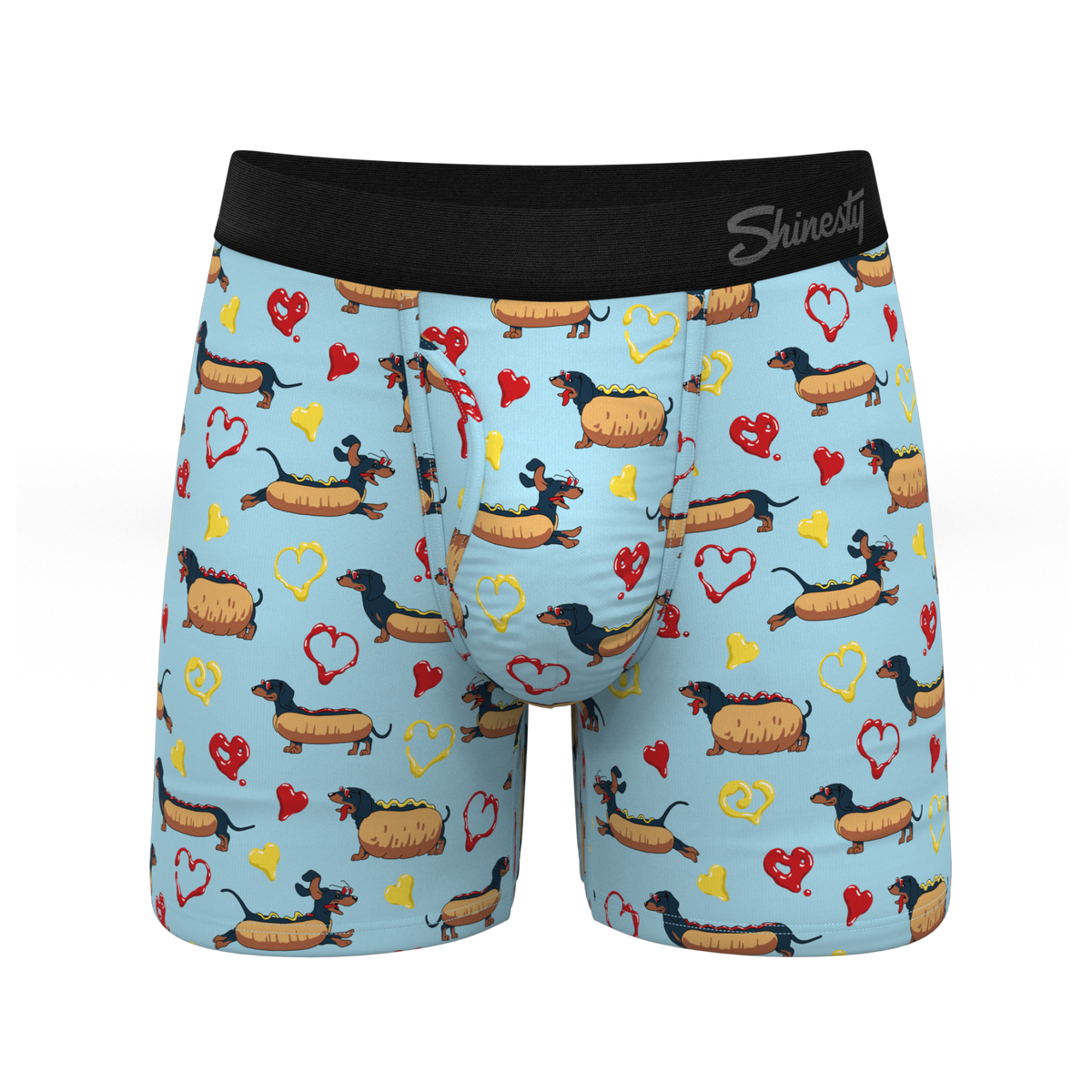The Lovely Wiener | Wiener Dogs Ball Hammock® Magnum Big Pouch Underwear - Shinesty