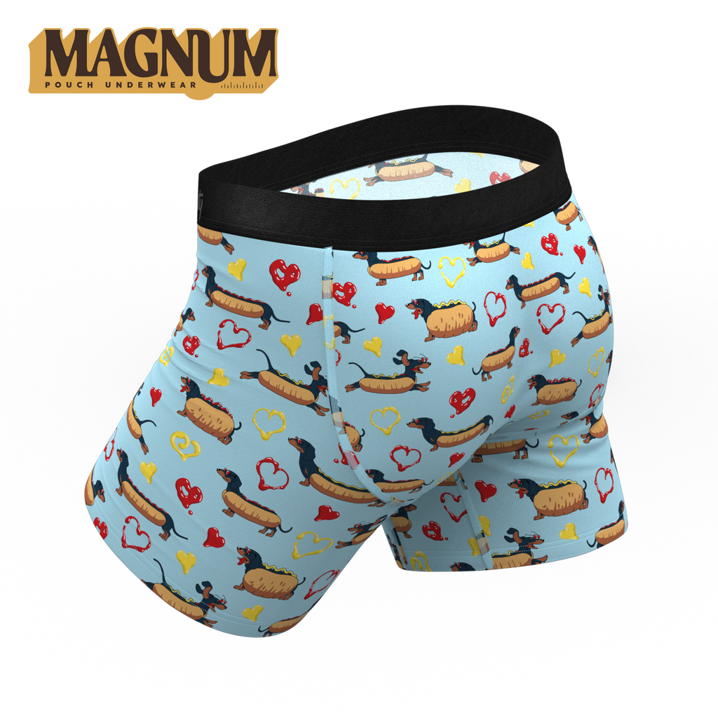 The Lovely Wiener | Wiener Dogs Ball Hammock® Magnum Big Pouch Underwear - Shinesty