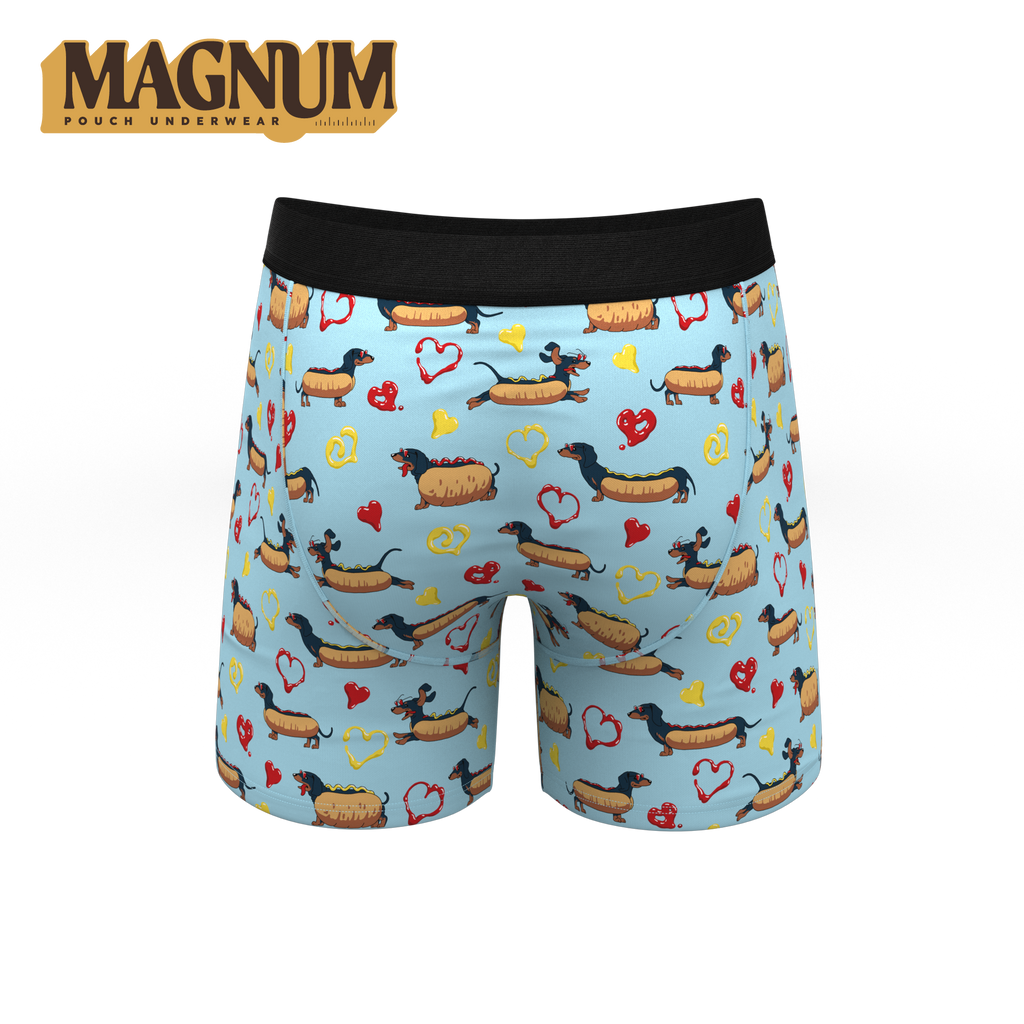 The Lovely Wiener | Wiener Dogs Ball Hammock® Magnum Big Pouch Underwear - Shinesty