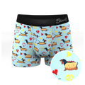 The Lovely Wiener | Wiener Dogs Ball Hammock® Pouch Trunks Underwear - Shinesty