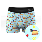 The Lovely Wiener | Wiener Dogs Ball Hammock® Pouch Trunks Underwear - Shinesty