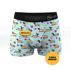 The Lovely Wiener | Wiener Dogs Ball Hammock® Pouch Trunks Underwear - Shinesty