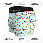 The Lovely Wiener | Wiener Dogs Ball Hammock® Pouch Trunks Underwear - Shinesty