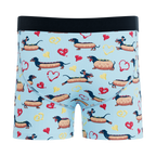 The Lovely Wiener | Wiener Dogs Youth Boxer Briefs - Shinesty