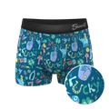 The Lucky Duck | Lucky Symbols Ball Hammock® Pouch Trunks Underwear - Shinesty