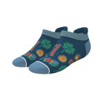 The Lucky Duck | Lucky Symbols Heel Hammock™ Ankle Socks - Shinesty