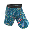 The Lucky Duck | Lucky Symbols Ball Hammock® Boxer - Long Leg - Shinesty