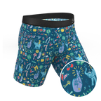 The Lucky Duck | Lucky Symbols Ball Hammock® Boxer - Long Leg - Shinesty