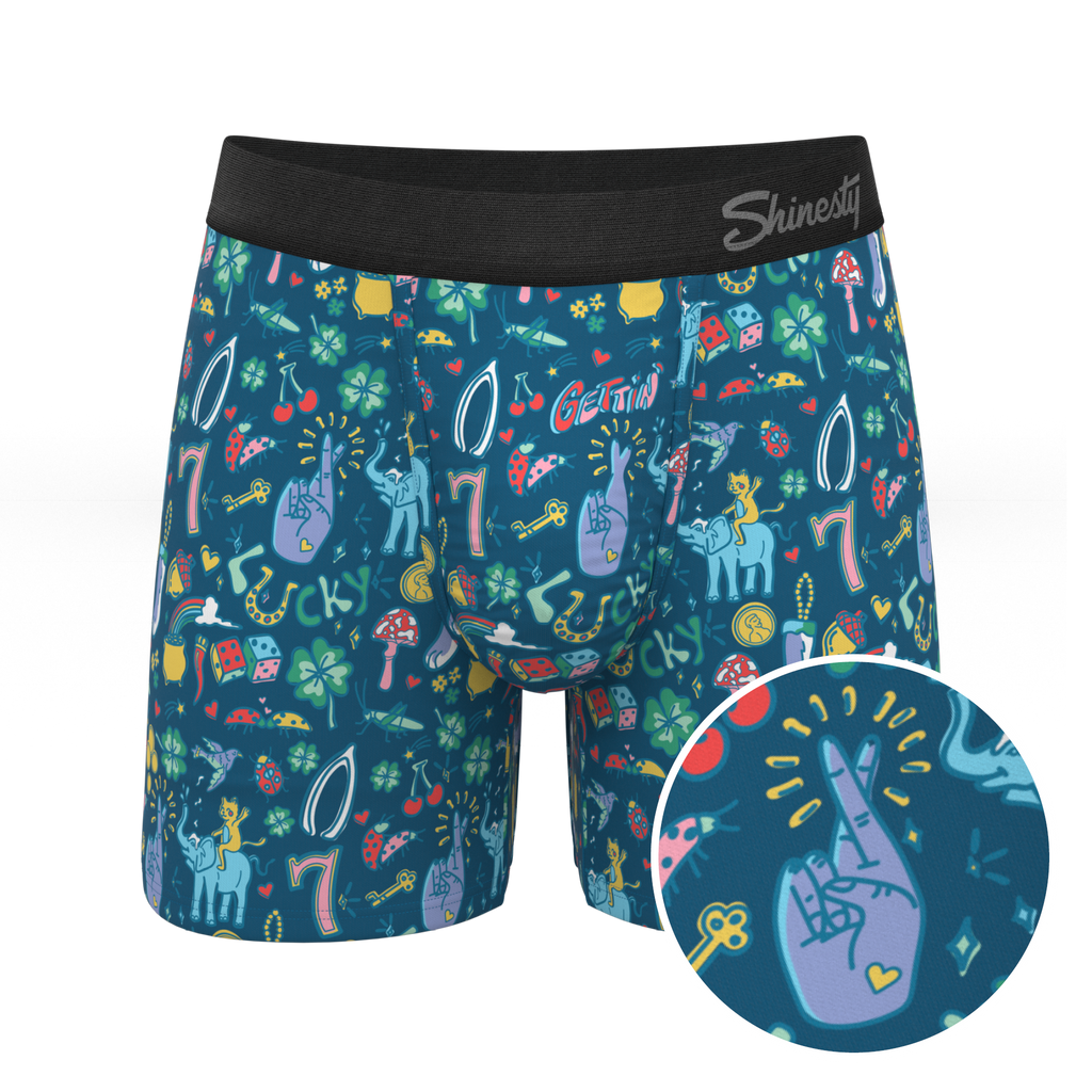 The Lucky Duck | Lucky Symbols Ball Hammock® Pouch Underwear - Shinesty
