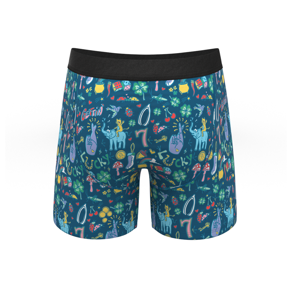 The Lucky Duck | Lucky Symbols Ball Hammock® Pouch Underwear - Shinesty