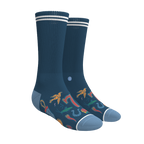 The Lucky Duck | Lucky Symbols Heel Hammock™ Crew Socks - Shinesty