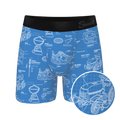 The Man With A Plan | Blueprint Ball Hammock® Pouch Underwear - Shinesty