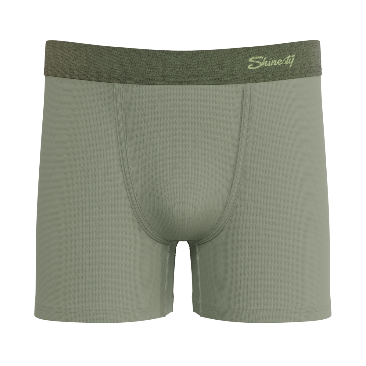 The Manzanilla | Olive Green Youth Boxer Briefs - Shinesty