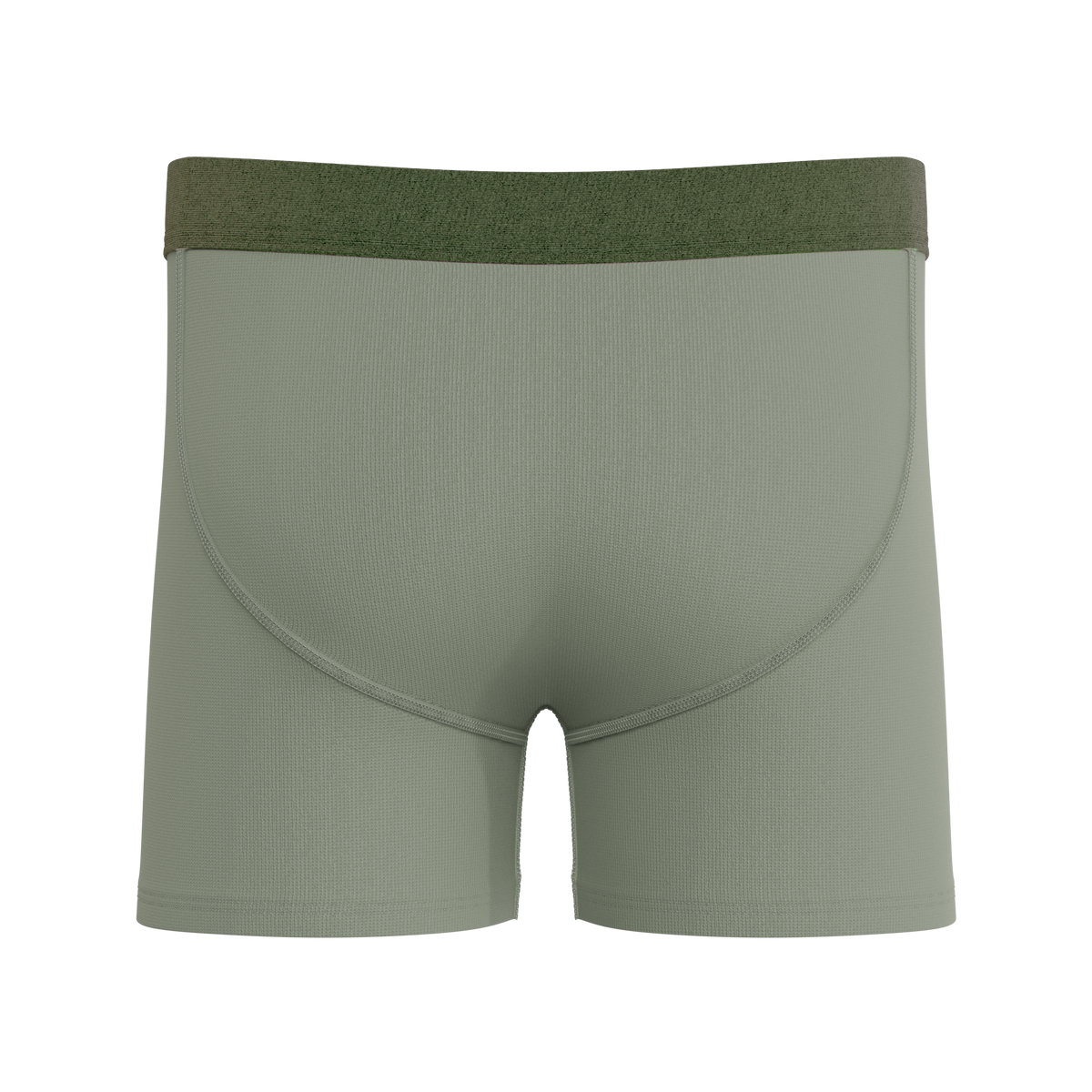 The Manzanilla | Olive Green Youth Boxer Briefs - Shinesty